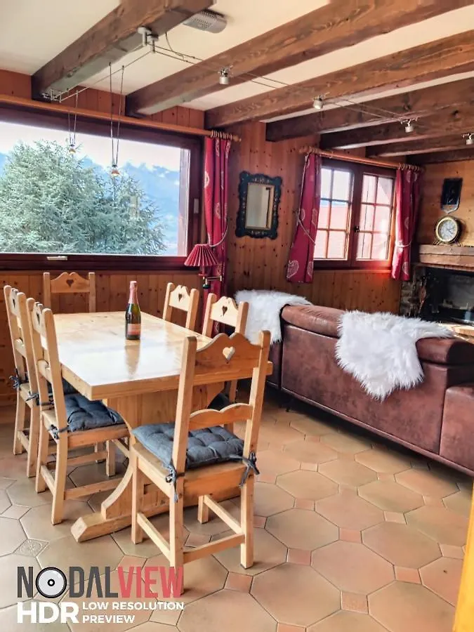 Chalet La Toupine Centre St Gervais Villa Saint-Gervais-les-Bains France